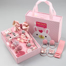18 Pieces Baby Hair Accessories Princess Headdress Girls Headband Children Barrettes Headband Gift Set