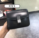 Classic Crossbody Bag Genuine Leather Box Tofu Shoulder Bag for Women 2021 Adjustable Luxury Design Flap Crossbody Bag with Lock