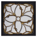 New Belt Chain 130cm Square Scarf Luxury Brand Scarves For Ladies Twill Silk Scarf Woman Kerchief Shawl Echarpe Tuaban