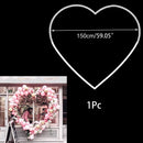 Plastic Balloon Arch Ring DIY Background Holder Circle Ballon Column Base Baby Shower Birthday Wedding Party Decor Bridal Shower
