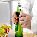 Kitchen Gadgets Wooden Handle Small Kitchenware Stainless Steel  Opener Baking Pizza Skin-Peeler Cheese Knife  Kitchenware Set