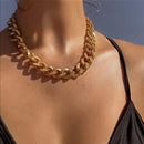 2021 Thin Snake Chain Necklace For Women Fashion Collar Gold Choker Necklaces Party Accessories Minimalist Jewelry