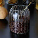 storage glass jar with wooden lid bottle kitchen mason jars with lid glass bottle container cereal dispenser canister