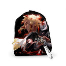 Backpack Demon Slayer: Kimetsu no Yaiba Canvas Bag Tomioka Giyuu School Bags Girls Travel bag Mochila Feminina Notebook Bags Boy