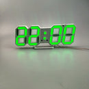 LED Digital Wall Clock Alarm Date Temperature Automatic Backlight Table Desktop Home Decoration Stand hang Clocks