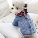 Gentle Dog Clothes Knitted Pets Dogs Clothing Chihuahua Puppy Pet Clothes for Small Medium Dog Coat Sweater Warm Ropa Para Perro