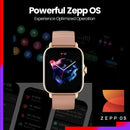 2021新款Amazfit GTS 3 GTS3 GTS-3 Zepp OS智能手表 Alexa 1.75英寸AMOLED显示屏 12天电池续航 安卓智能手表