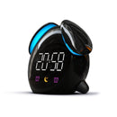LED Wake Up Light Alarm Clock Night Light Bedroom Lamp Colorful Change USB Multifunction Alarm Clock For Child's Women Gifts