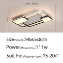 New design LED Ceiling Light For Living room Dining Bedroom luminarias para teto Led Lights For Home lighting fixture modern
