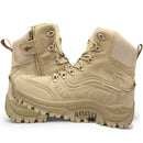 Winter/Autumn Men High Quality Brand Military Leather Boots Special Force Tactical Desert Combat Boats Outdoor Shoes Snow Boots