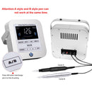 DHL Fast Shipping Permanent Makeup Machine Eyebrow Tattoo Machine Professional Digital Device Tattoo Pen Machine Set CTD003