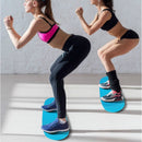 ABS exercise plate Fitness waist yoga twister balance board Simply fit stabilizer dance wobble borad disk pad Gym home training