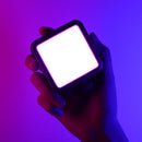 Ulanzi VL49 Mini RGB Video Light Lighting for Photography 2000mAh RGB LED Video Camera Light Vlog Fill Light Live Tiktok