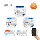 Tuya Smart Life WiFi Blind Curtain Switch Module for Rolling Shutter Google Home Alexa Voice Control App Timer DIY LoraTap