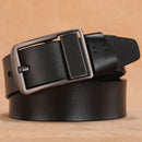 CEXIKA 2022 Genuine Leather Belt Men 140 150 160 170cm Large Size Luxury Designer Belts Split Leather High Quality Waist Belt