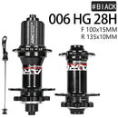 ARC Bicycle Hubs Sealed Bearing MTB Mountain Bike Hubs Quick Release 32/28/36Holes Disc Brake QR 4 Bearings 8 9 10 11 12 Speed