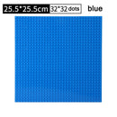 City Road Street Baseplate Straight Crossroad Curve T-Junction Building Blocks Base Plates Construction for Children Kids Gift