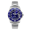 San Martin 40.5mm Water Ghost V3 Sub Diver Luxury Men Watch NH35 Automatic Mechanical Business Wristwatches Sapphire 20Bar Lumed