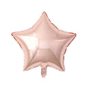50pcs 18inch Star Heart Aluminum Balloons Inflatable Helium Balloon Birthday Party Decorations Kids Wedding Engagement  Globos
