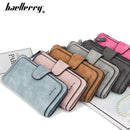 2022 Women Wallets Name Engrave Fashion Long Leather Top Quality Card Holder Classic Female Purse  Zipper  Wallet For Women