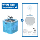 2L Automatic Pet Cat Water Fountain Filter Dispenser Feeder Smart Drinker For Cats Water Bowl Kitten Puppy Dog Drinking Supplies