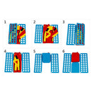 Adult Kid Clothes Folder Plastic Clothing Folding Board T Shirts Folder Easy and Fast Closet Organizer Mom Quick Clothes Holder