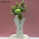 Creative Nordic vase decor art living room wine cabinet light luxury home decor cabinet coffee table flower arrangement simple