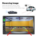 Podofo Universal 2 Din Car Radio Stereo 7 INCH HD Touch Screen Multimedia Player BT Autoaudio FM Receiver Mirror Link Monitor