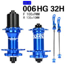 ARC Bicycle Hubs Sealed Bearing MTB Mountain Bike Hubs Quick Release 32/28/36Holes Disc Brake QR 4 Bearings 8 9 10 11 12 Speed