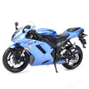Maisto 1:12 R 1200 GS S 1000 RR ZX-10R Z900RS H2 R CBR600RR Diavel Carbon Monster 696 合金摩托车模型玩具