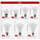 4pcs/lot LED Bulb E27 E14 20W 18W 15W 12W 9W 6W 3W Lampada LED Light AC 220V Bombilla Spotlight Lighting Cold/Warm White Lamp