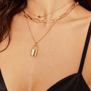 2021 Thin Snake Chain Necklace For Women Fashion Collar Gold Choker Necklaces Party Accessories Minimalist Jewelry