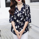 Women's t-shirts Overweight Plus Size Women Clothing Summer Style Chiffon Shirt Top Tee Woman Tees Tops Oversize Women's t-shirt