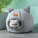冬季新款深睡舒适猫窝小垫子篮子小狗屋宠物用品帐篷舒适洞穴室内猫床