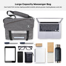 OIWAS Fashion Men Crossbody Messenger Bag 14 Inch Laptop Shoulder Bags Men Casual Sling SchoolBag Briefcase Travel Handbag
