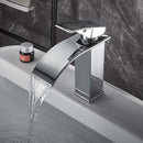 BECOLA Bathroom Faucet Basin Faucet Black Antique Brass European Style Tap Waterfall Faucet Free Shipping LT-503J