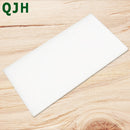 20x10cm PVC White Rubber Mallet Mat Leather Craft Tools For Cutting Punching Stamp Desktop protection safety mat