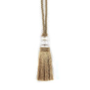 1Piece Faux Crystal Beaded Tassels Fringe Curtain Tieback Rope Window Drapes Decoration Door Hanging Ball Tassel Accessories