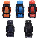 90L Military Tactical Backpack Hiking Camping Outdoor Mountaineering Backpack Sports Tactical Military Bag Men Soft Travel Bags