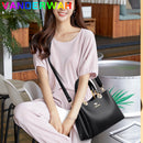 Women Elegrant Top-Handle Bags for Laidies Luxury Designer Handbags Vintage Shoulder Messenger Bags Large Capacity Hand Bag Sac