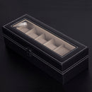 BOBO BIRD Wood Wrist Watch Display Box Organizer Storage Box Watches Holder Jewelry Display Case with pillows without watches