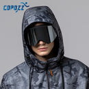 COPOZZ OTG Magnetic Ski Goggle Snowboard Mask For Men Women Personalized Eyewear Cylindrical UV400 Protection Snow Glasses Adult