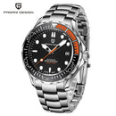 PAGANI DESIGN New Fashion Brand Silicone Men&