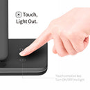 3 In 1 Qi Wireless Charger Stand for Apple Watch 8 7 Airpods Pro 15W Fast Charging Dock Station For iPhone 14 13 12 11 XS XR X 8