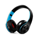 Free Shipping 2022 Colorfuls Music Earphones Wireless Stereo Headphones Bluetooth Headset with Mic Support TF Card Phone Calls
