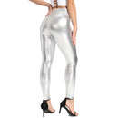 winter slim faux leather pants Fashion Stretchy pants Inner fluff Skinny push up pencil pants Casual pants