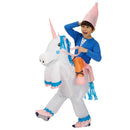 Kids Dinosaur Inflatable Costume Boys Girs Jumpsuit Boysuit Child Alien Cosplay Costume Purim Halloween Party Suit Clothes