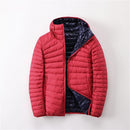 NewBang 6XL 7XL Reversible Down Coat Women Ultra Light Down Jacket Feather Jacket Women Travel Double Side Jackets Plus