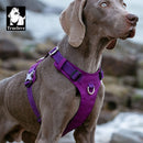 Truelove Waterproof Dog Harness Lightweight Durable Nylon Pet Dog Vest Harness Reflective Adjustable For Small Large Dogs Perros