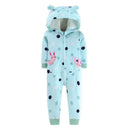 2022 spring jumpsuit baby girl clothing fleece romper baby coat 12M-24M kids costumes for baby clothes , body infant rompers